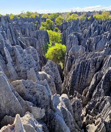 stone tsingy