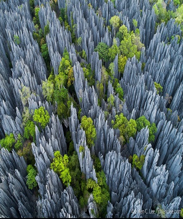 stone tsingy