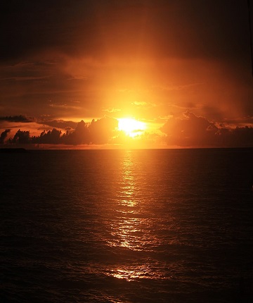 sunset