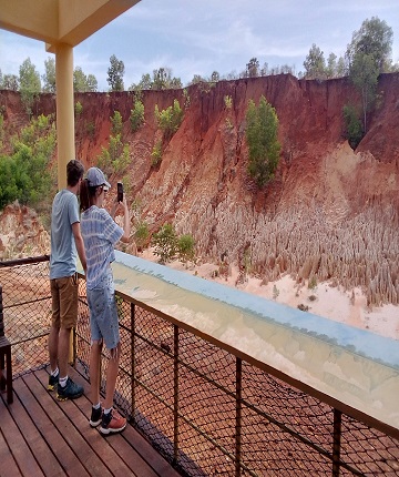Red Tsingy